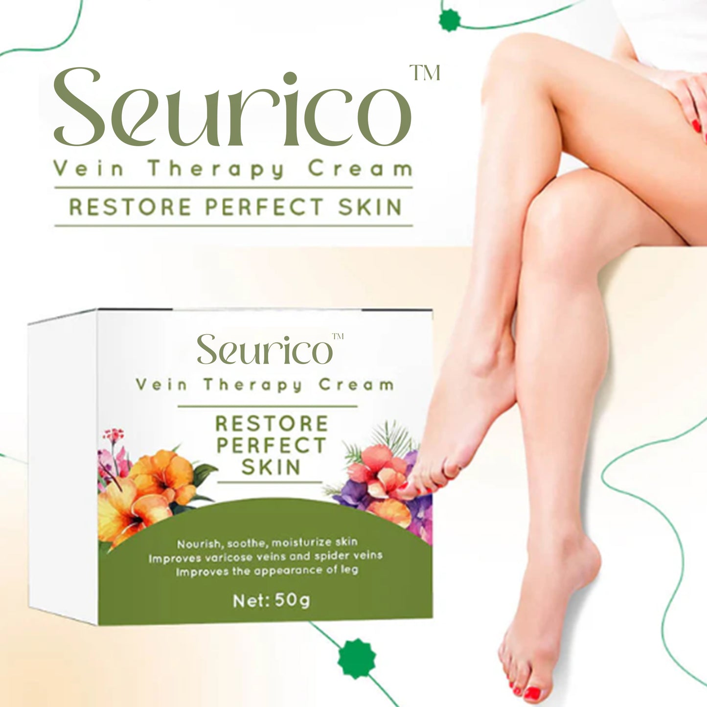 🦵Seurico™ Vein Therapy Cream