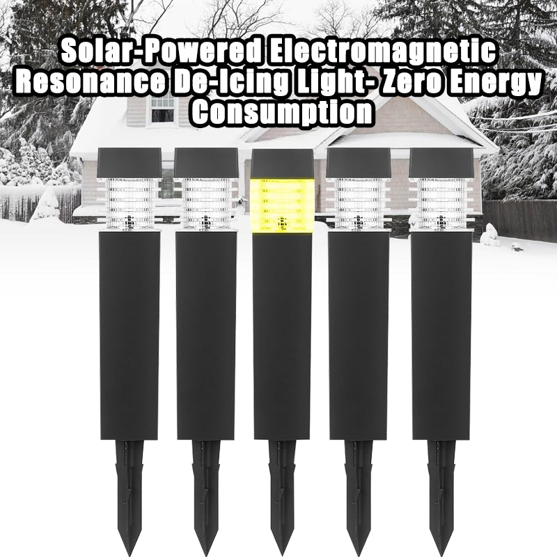 🔮AirOmn™ Solar-Powered Electromagnetic Resonance De-Icing Light - Zero Energy Consumption