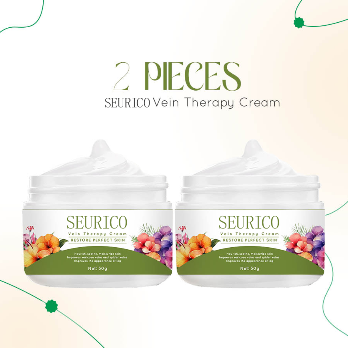 🦵Seurico™ Vein Therapy Cream