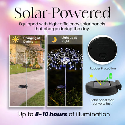 🎇Waterproof Solar Garden Fireworks Lamp🎆