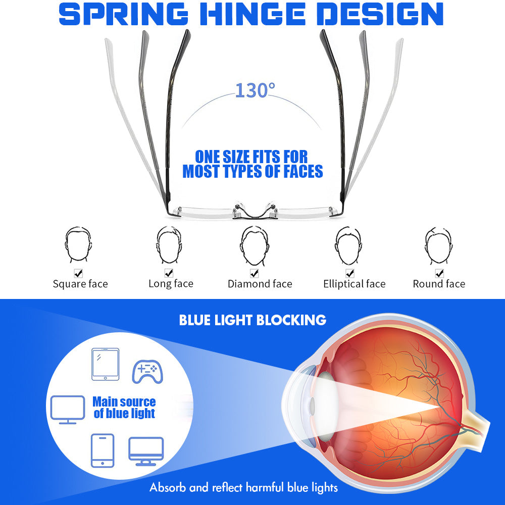 ODEIUM™ Vision Clear Smart Glasses 👓✨