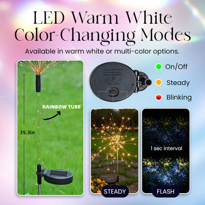 🎇Waterproof Solar Garden Fireworks Lamp🎆