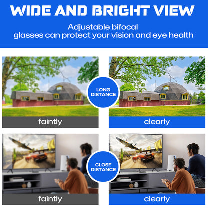 ODEIUM™ Vision Clear Smart Glasses 👓✨