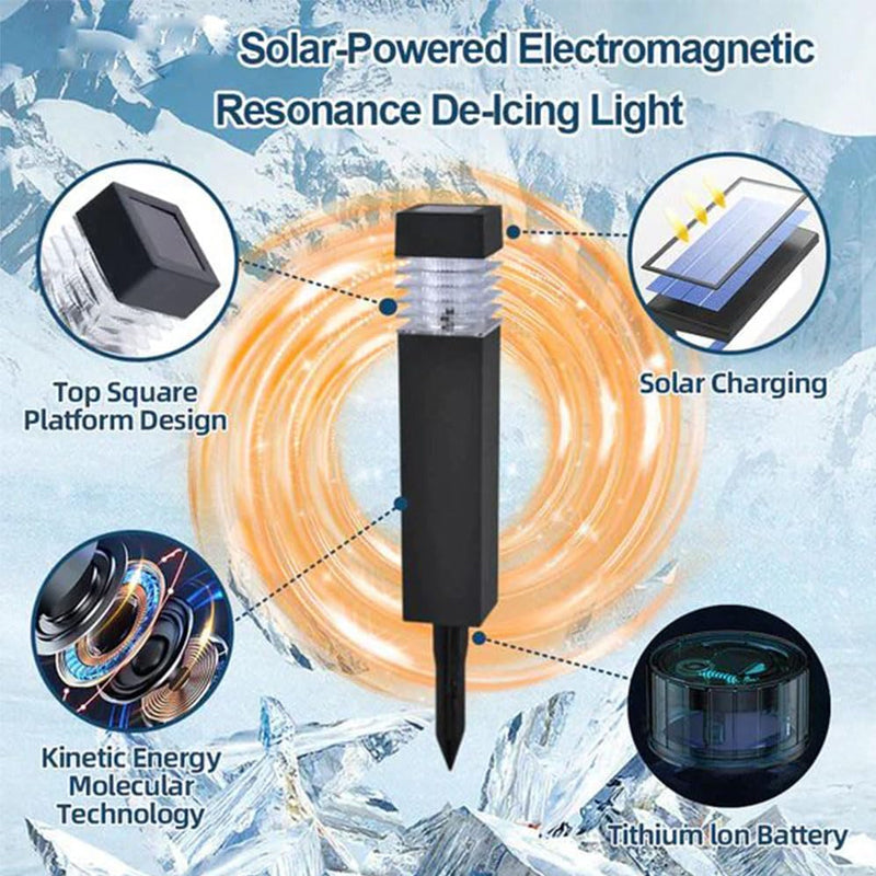 🔮AirOmn™ Solar-Powered Electromagnetic Resonance De-Icing Light - Zero Energy Consumption