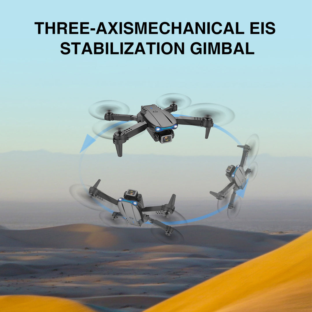 ✈2024 New Professional Drone | 8K Camera | 5G | 3-Axis Gimbal | 360° Obstacle Avoidance Technology