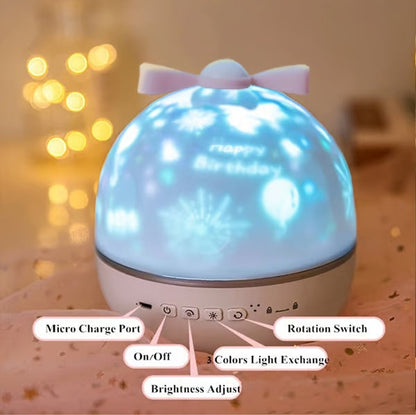 LAST DAY 60% OFF 🔥🔥Galactic Glow Night Light (LED Projector)✨