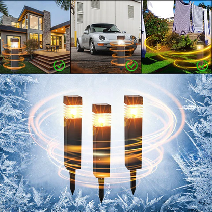 🔮AirOmn™ Solar-Powered Electromagnetic Resonance De-Icing Light - Zero Energy Consumption