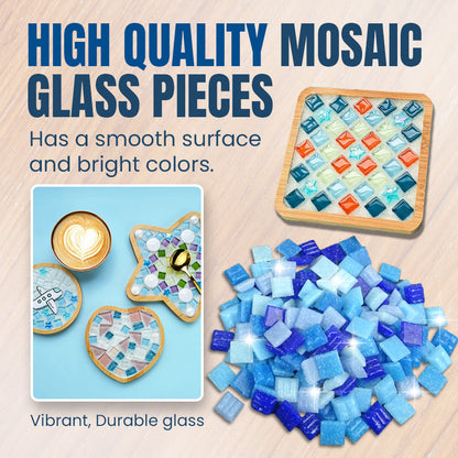 DIY Mosaic Coaster