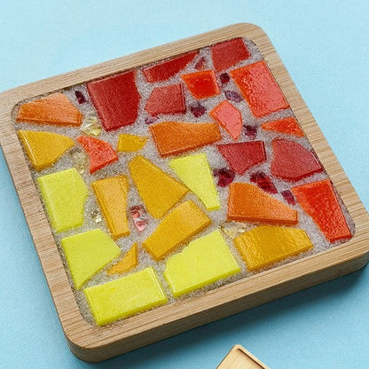 DIY Mosaic Coaster