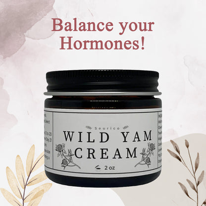 🔥 BUY 2 GET 1 FREE 🔥 🎁 Wild Yam Cream