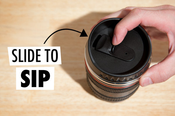 Camera Lens Mug