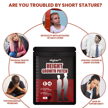 Higher™ Herbal Height Increasing Foot Patch