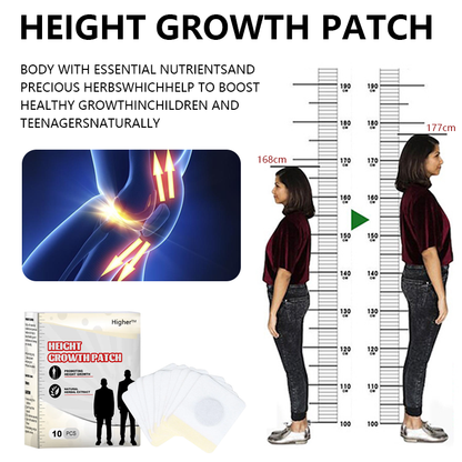 Higher™ Herbal Height Growth Patch