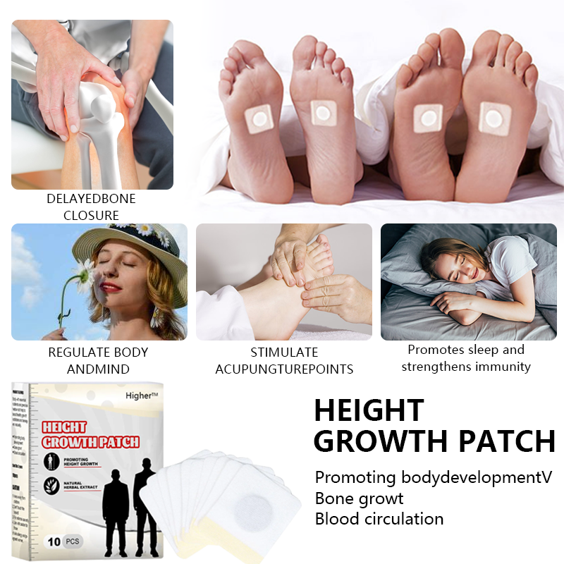 Higher™ Herbal Height Growth Patch