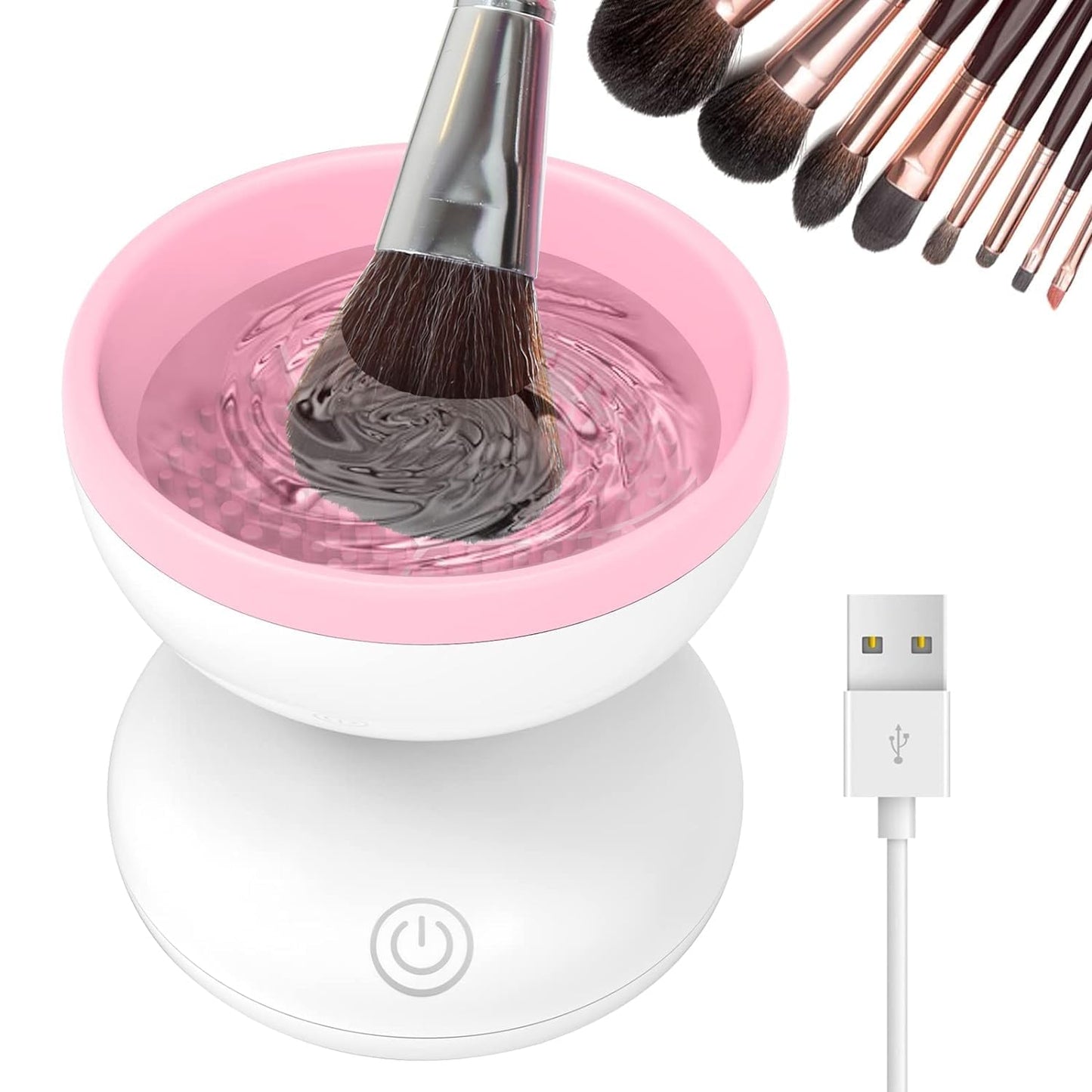 AirOmn™ Electric Makeup Brush Cleaner Machine