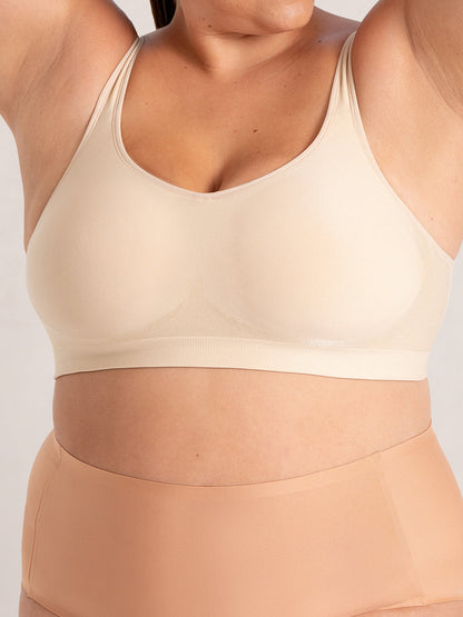 Contoured Push-Up Bra