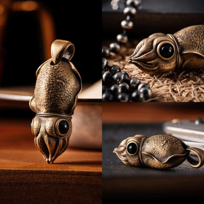 Cuttlefish Box Opener Pendant